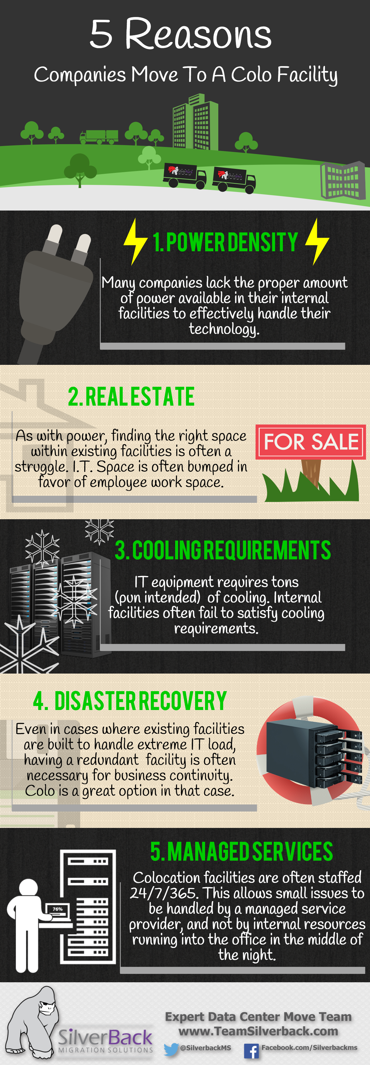 5 Reasons Companies Move